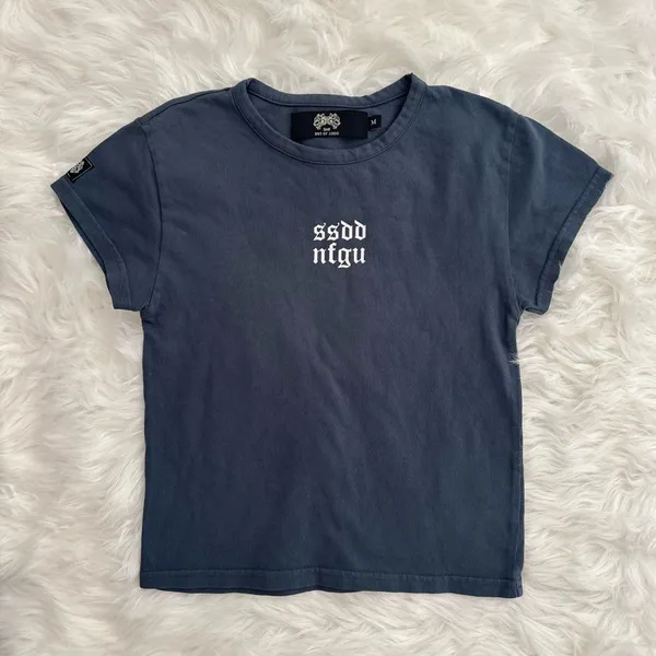 Darc Sport She SSDD NGFU Baby Tee Size Medium - Image 2