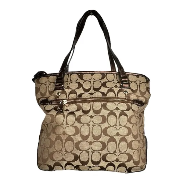 Coach Brown Purse‎ - Image 3