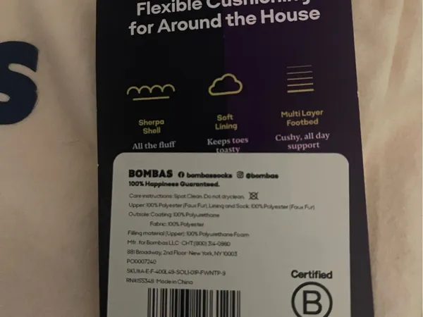Bombas Slip On Slippers - Image 2
