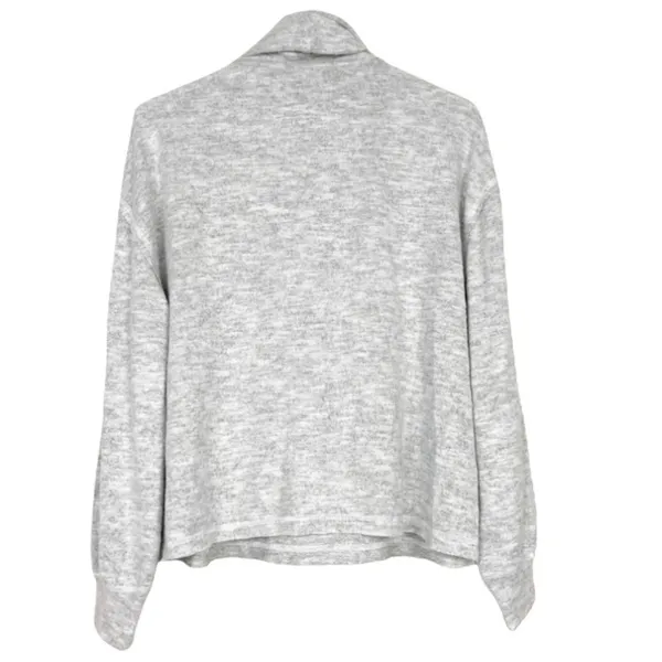 Universal Threads Gray Balloon Sleeve Turtleneck Sz S - Image 3