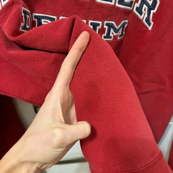 Vintage Hilfiger Denim Crewneck Sweatshirt - Image 4