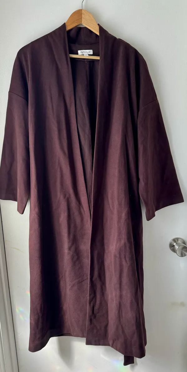 Purple Overcoat, Medium - Image 2