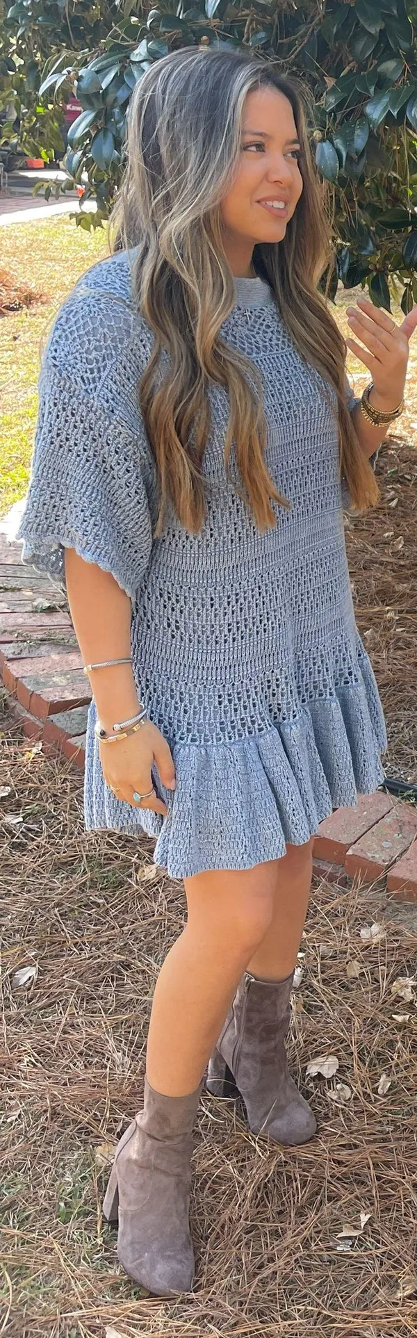 Sistine Mini Dress - Image 4