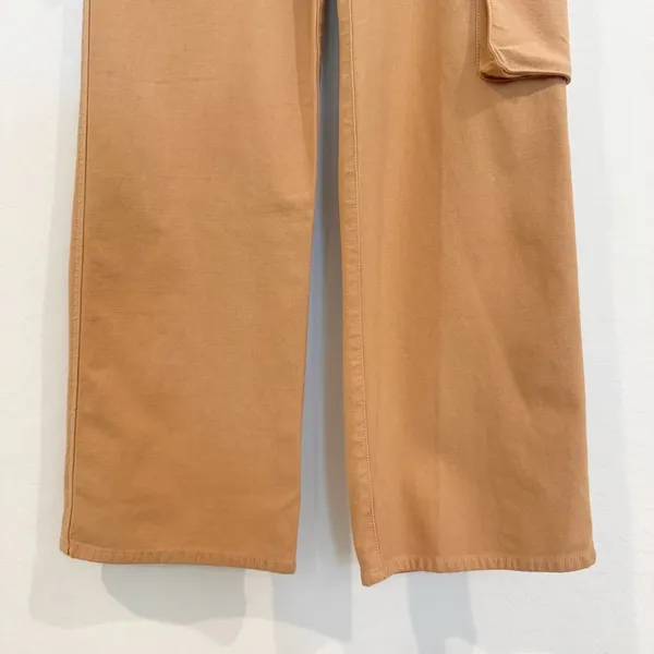Wilfred‎ Aritzia Picture Cargo Pants 00 Sateen Wide Leg Gorpcore Baggy Utility - Image 3