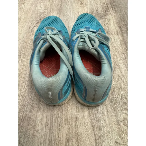 Saucony Triumph ISO 5 Women's Running Shoes Teal Blue Athletic‎ Size 9 - Image 3