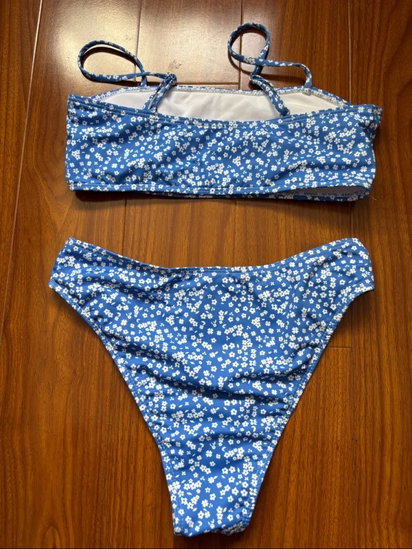 Blue Floral Two - Image 3