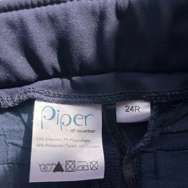 Piper By smartpak knee patch breeches size 24 - Image 2