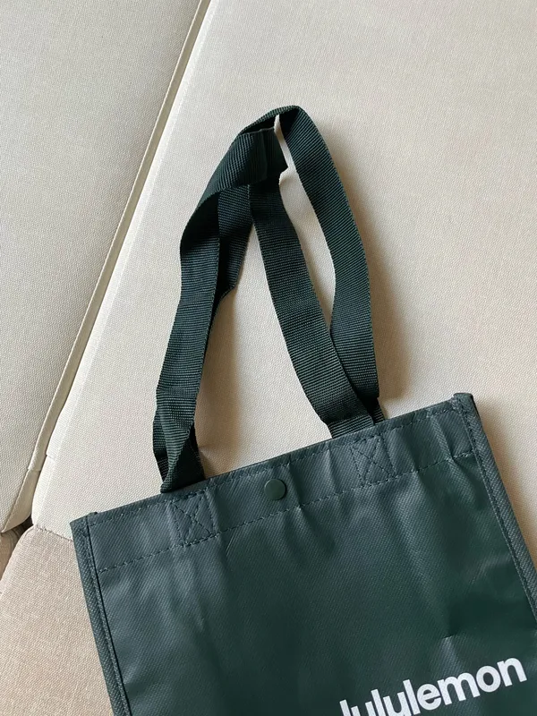 Lululemon Shopping Reusable Tote Bag Small - Image 2