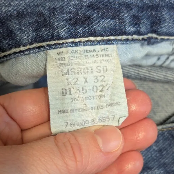 Vintage Wrangler Women Barrel Jeans Western VTG Womens 12 Cowboy Cowgirl Rodeo - Image 4