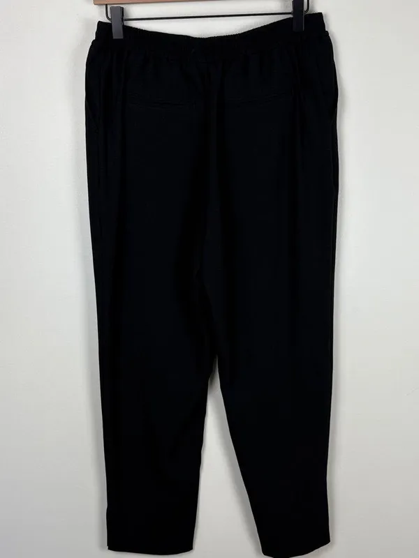 Anthropologie Essential Pull On Trouser Pants Women’s Size Small Black Office - Image 5