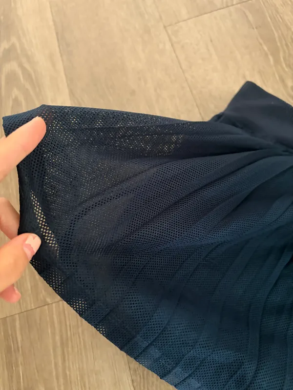 Free people navy tennis skirt - Image 2