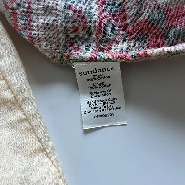 Sundance Fields of Beauty Tiered Peasant Dress XS FINAL PRICE - Image 6