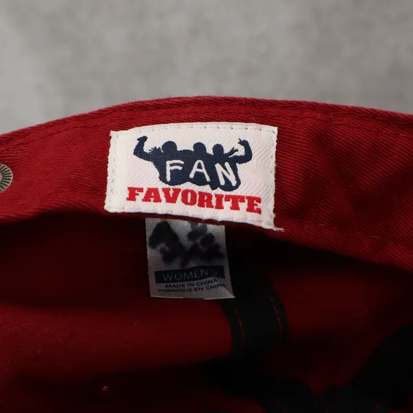 Fan Favorite Arizona Diamondback‎ Sequin Cloth Strap Buckle Baseball Cap Hat - Image 7