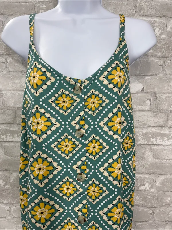 O'Neill Green Dolly Daisy Midi Dress - Image 2