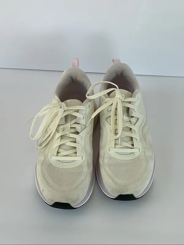 Saucony Women's Cream Running Sneakers with Pastel Pink and Orange Accents - Image 3