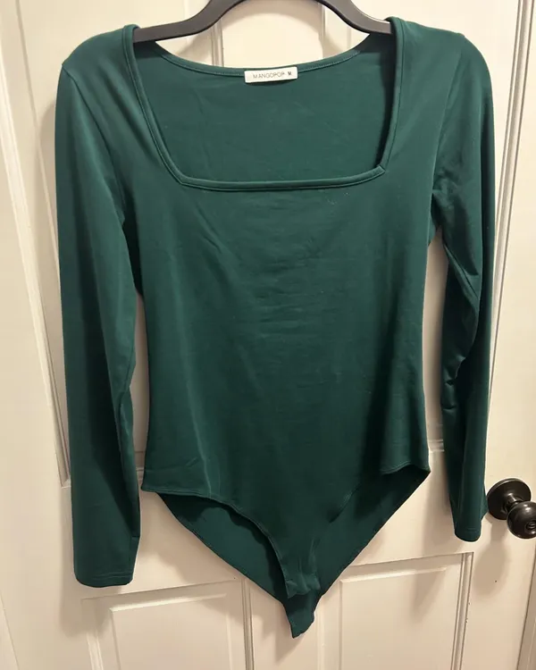 MANGOPOP Long Sleeve Bodysuit - Image 2