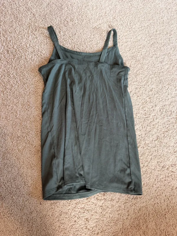 Green No Boundaries Tank - Image 2