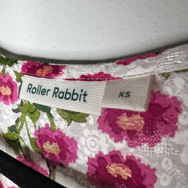 Roller Rabbit Floral Midi Dress Size XS - Image 5