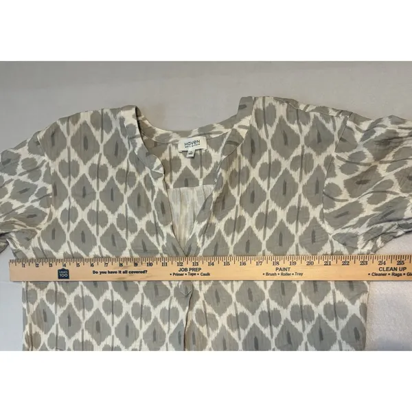 Talbots Haven Well Within 100% Organic Cotton Gauzy Lightwght Lounge Top Size M - Image 7