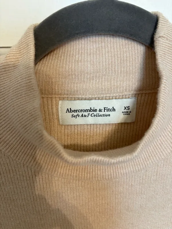 Abercrombie Mock Neck Sweater Dress - Image 2