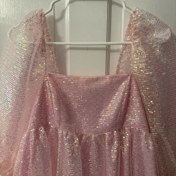 Hello Molly just kass pink sequin dress - Image 2