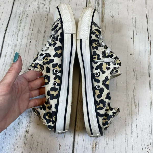 Converse Chuck Taylor All Star Shoreline Slip On Sneaker Leopard Size 9.5 - Image 7