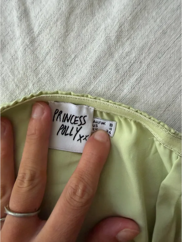 Green Princess Polly Dress - Image 2