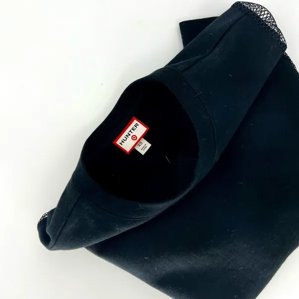 Hunter x Target Mesh Sleeves‎ Pullover Sweatshirt Black Size XS - Image 7