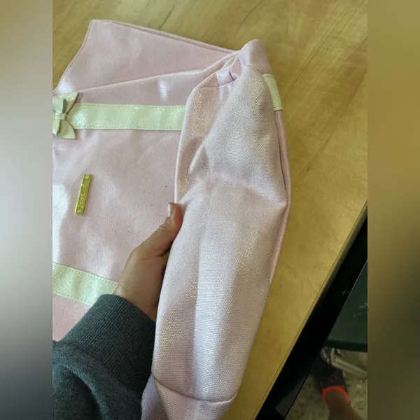 Juicy Couture Hobo Bag, Light Pink, girlhood, feminine, flirty, cutesy - Image 5