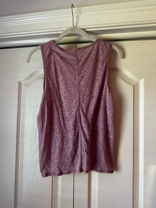 Lululemon Women's Twist-Front Sleeveless tank - Pink - Image 4