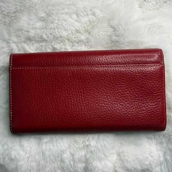 Vintage Kate Spade New York Red Wallet - Image 2
