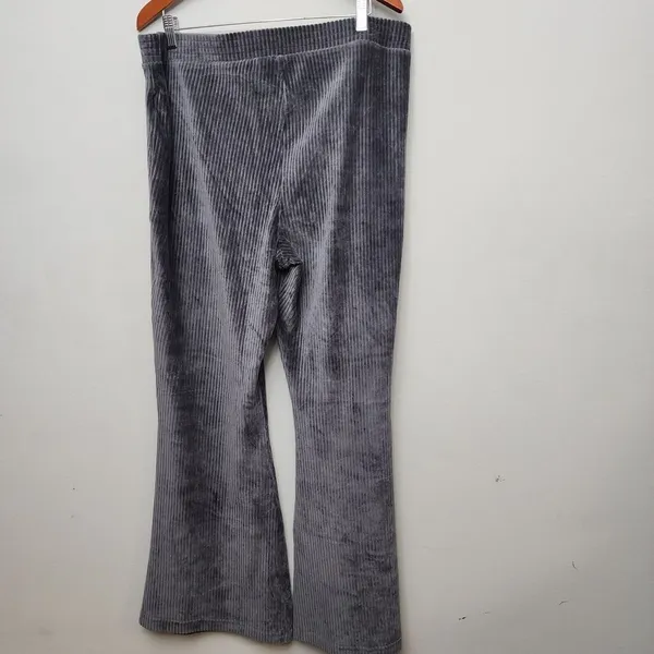Aerie Gray Ribbed Leggings - Image 4