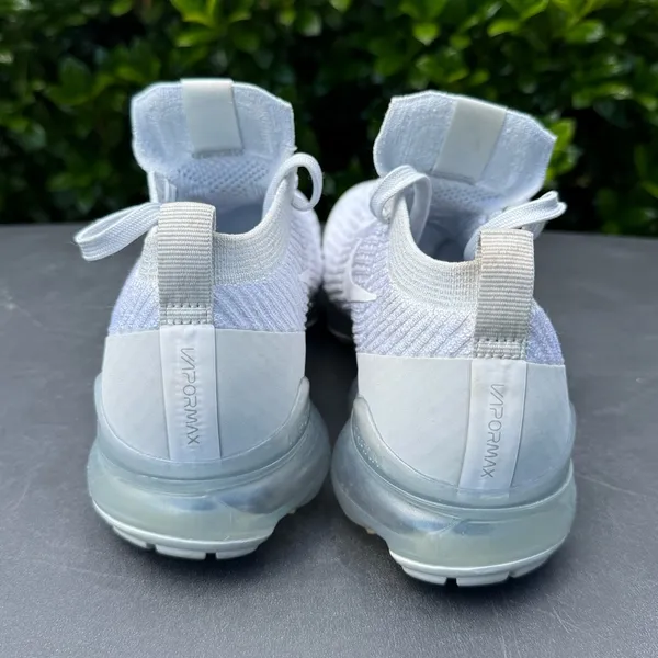 Nike Air Vapor Max 3.0 White/Pure Platinum/ Metallic Silver Women’s Size 8.5 - Image 8