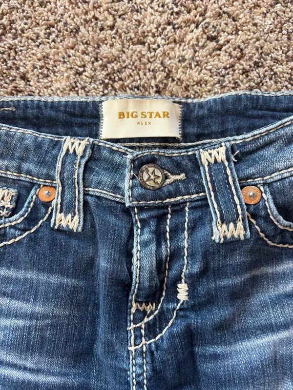 Big Star Jean Shorts - Image 2