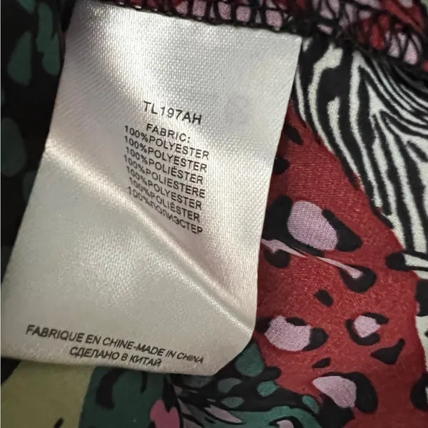Anthropologie Lili Sidonio multi print artsy dress XS - Image 4
