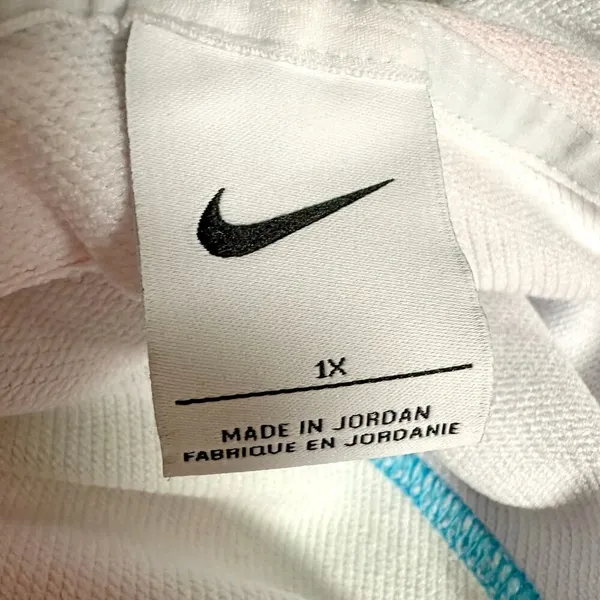 Nike Get Fit French Terry Tie-Dye Training Hoodie - Image 6