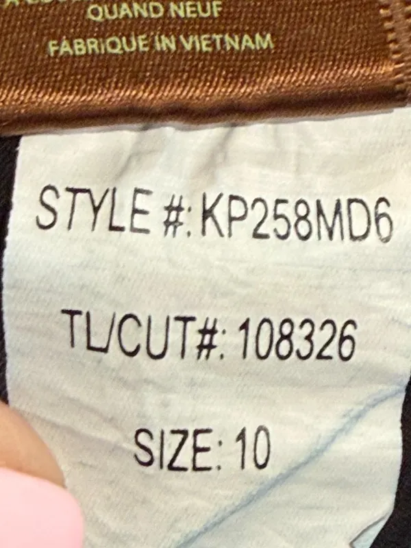 KUT From The Kloth‎ Natalie High Rise Bootcut Denim Jeans Size 10 - Image 9