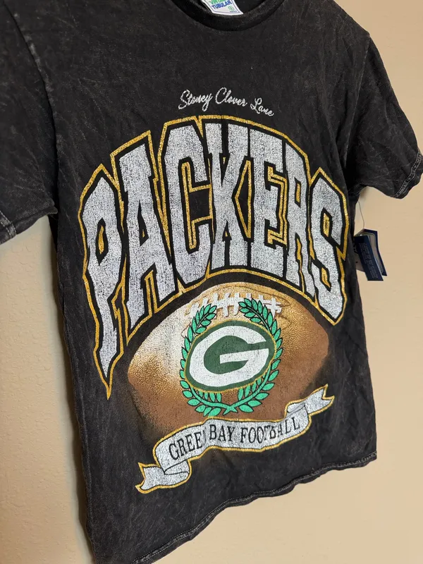 Green Bay Packers x Stoney Clover Lane VINTAGE Rocker Tee - Image 2