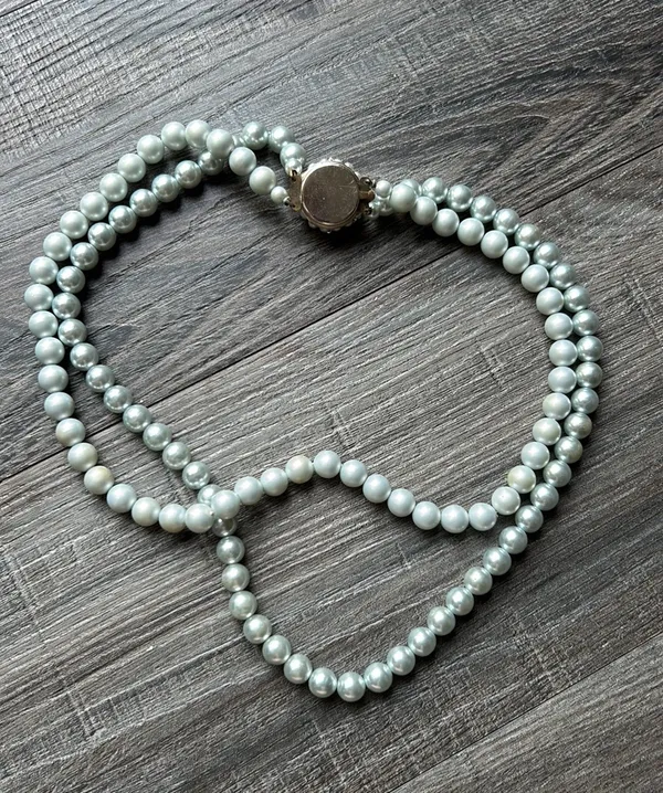 Antique Necklace - Image 3