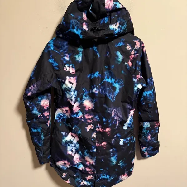 Burton Women's Ski Snowboard TWC Charlie Jacket Tie Dye- Size XS - Image 5