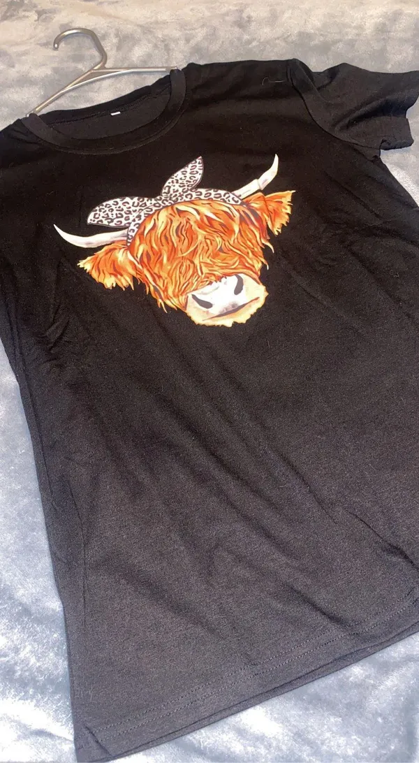 Cow T Shirt - Image 2