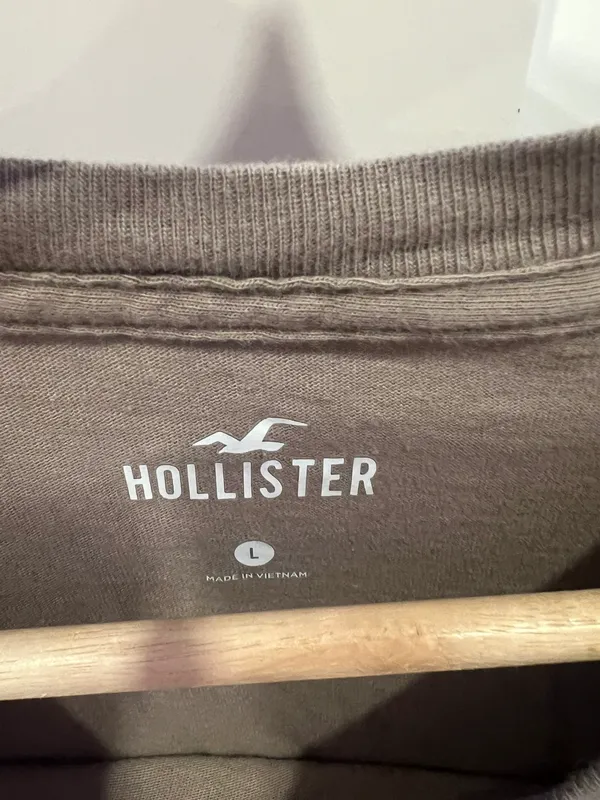 Hollister baby tee - Image 3