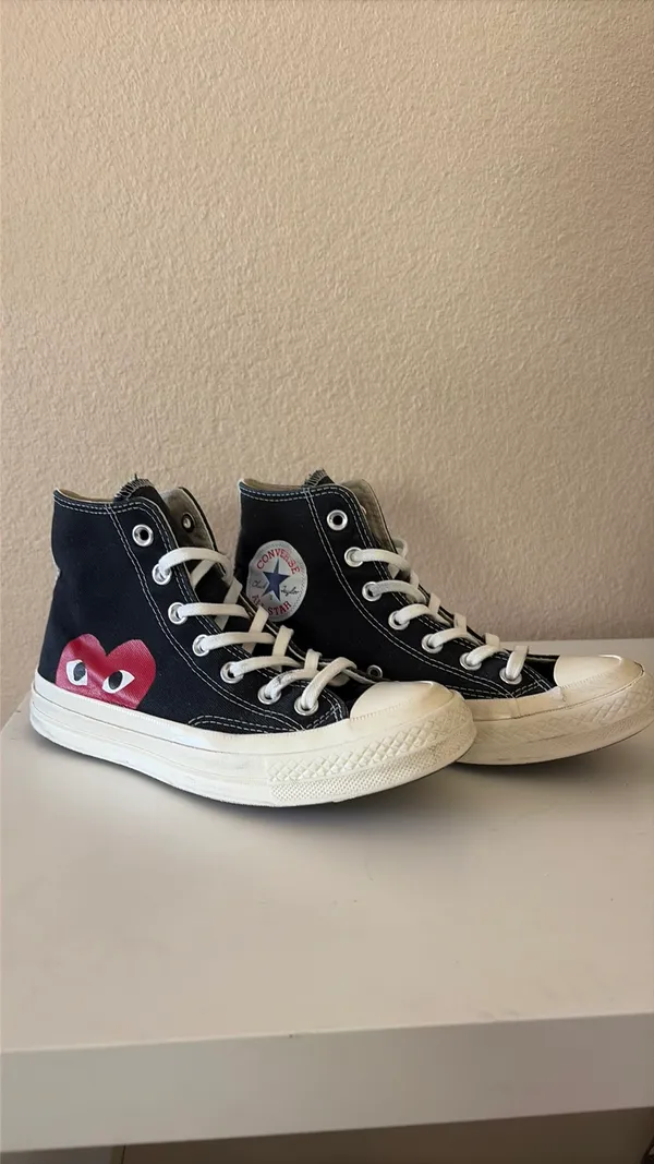 Comme des Garçons Converse PLAY x Chuck 70 Original - Image 2