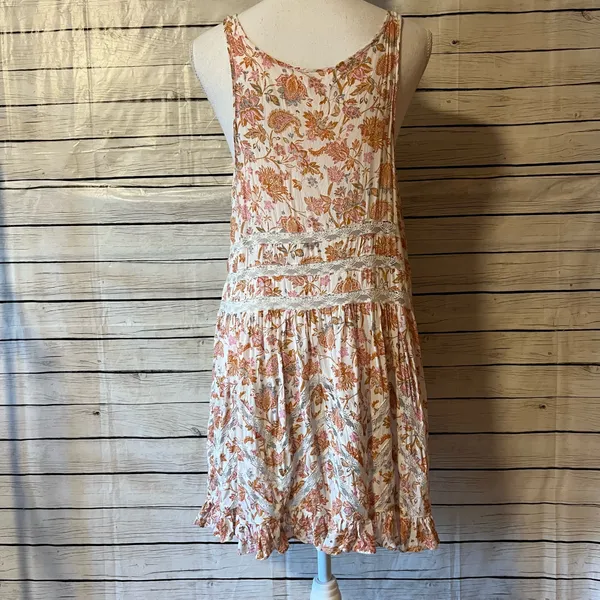 Intimately Free People Floral Sleeveless Swing Mini Dress - Image 5