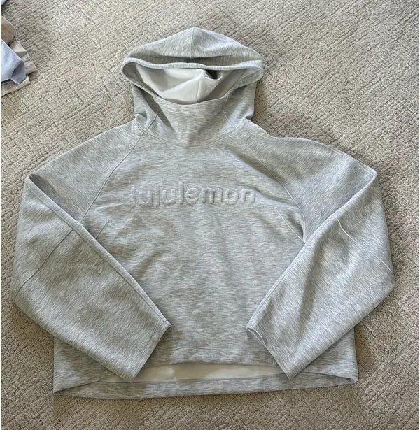 Lululemon Air Wrap Hoodie *Emboss Wordmark - Image 2