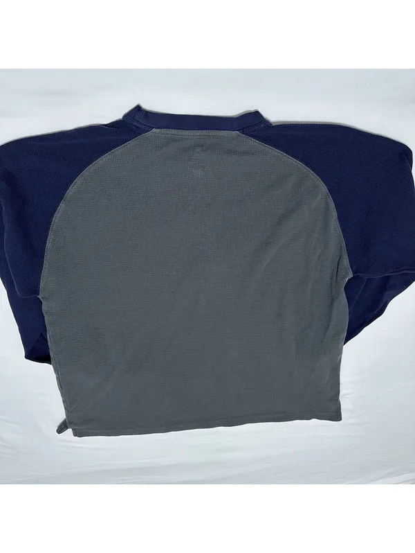 Women's Cowboys 3/4 Sleeve T Shirt Top Size XL Extra Large Blue Dallas Footbal - Image 9