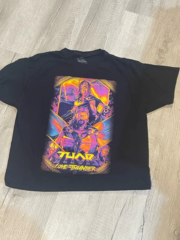 Marvel Thor love and thunder shirt 2xl - Image 2