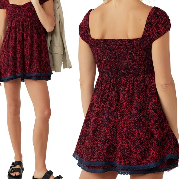 Free People Tabitha Mini Dress - Image 2