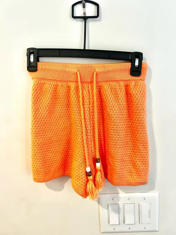 Steve Madden NYC Orange Crochet Set - Image 4