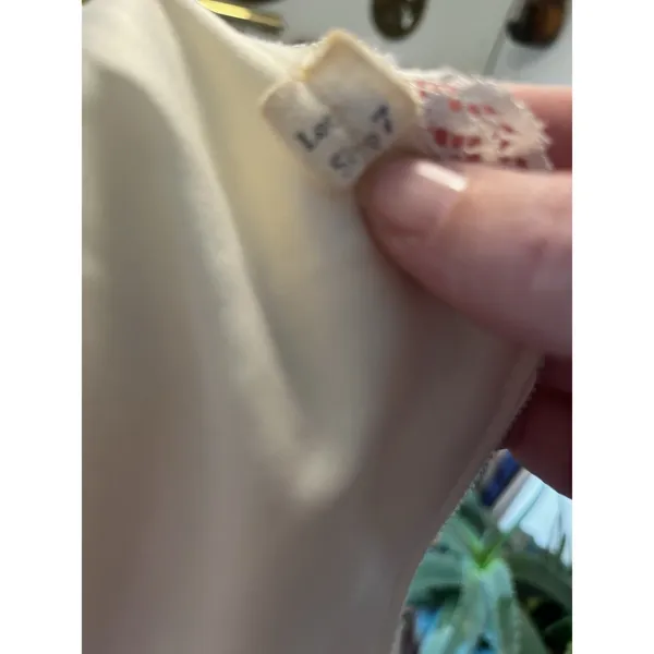 1970s Cream Prairie Dess Style Wedding Dress - Image 13
